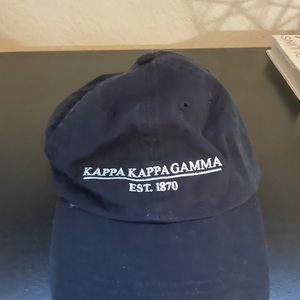 Kappa Kappa Gamma Baseball Hat